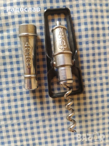 стар руски тирбушон и отварачка, снимка 6 - Прибори за хранене, готвене и сервиране - 50676934