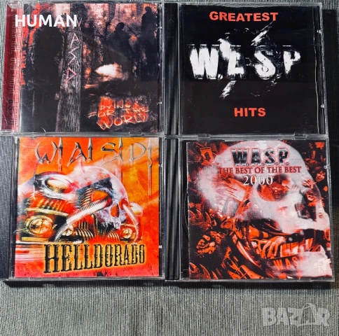 W.A.S.P. - Nightwish , снимка 2 - CD дискове - 51289395