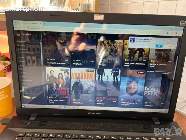 Lenovo G700 17", снимка 6 - Лаптопи за работа - 54076998