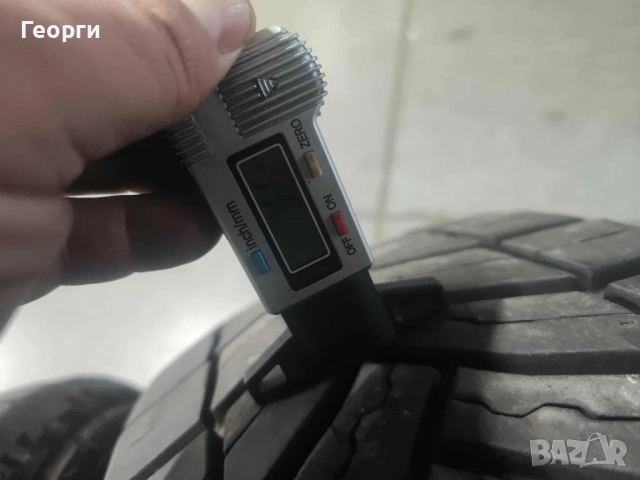 2бр.всесезонни гуми 225/55/17C Michelin, снимка 2 - Гуми и джанти - 52604723