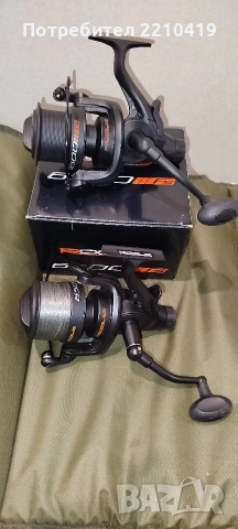 две шаранджийски макари Leeda rogue 6500 FS, снимка 2 - Макари - 53747773