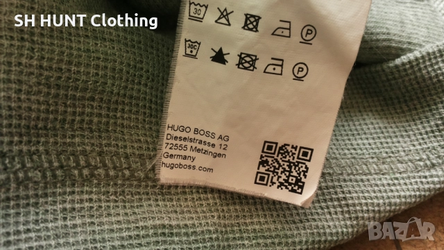 HUGO BOSS 10187594 Размер M мъжка блуза 19-54, снимка 11 - Блузи - 52226223