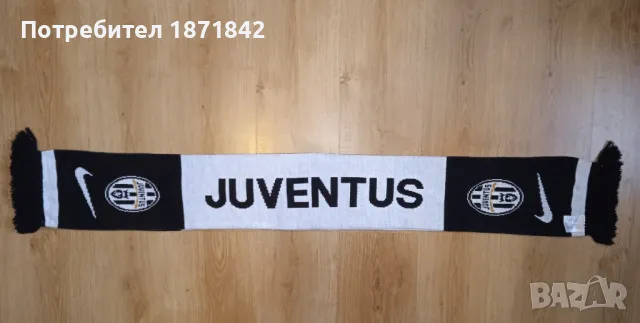 Шал на Ювентус/Juventus, снимка 1 - Футбол - 49313938