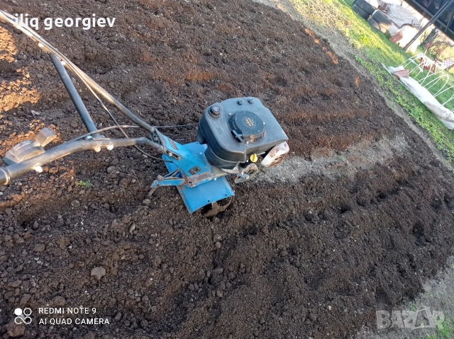 мото фреза , снимка 3 - Градинска техника - 53739585