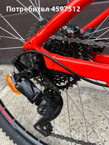 Велосипед 29 L ЧИСТО НОВ, снимка 8 - Велосипеди - 52614364