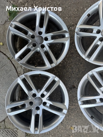Джанти 18” 5х112-66,6мм, снимка 2 - Гуми и джанти - 52242213
