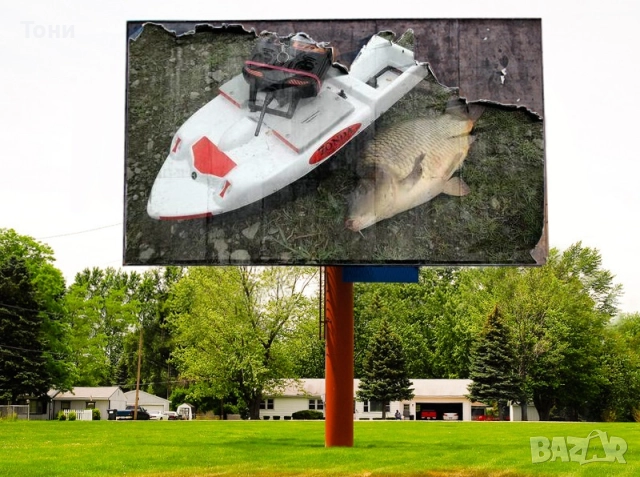 Лодка за захранка с GPS и сонар,всички екстри!, снимка 11 - Стръв и захранки - 51947457