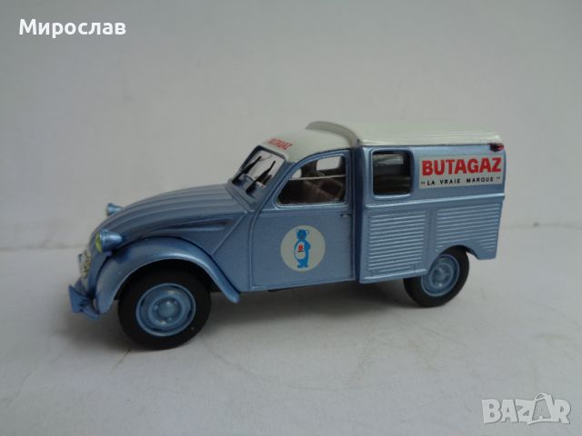 1:43 NOREV CITROEN ZCV AZU ПИКАП ИГРАЧКА КОЛИЧКА МОДЕЛ, снимка 1 - Колекции - 45946587