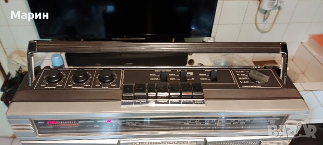 Винтидж касетофон, снимка 3 - Радиокасетофони, транзистори - 50517173