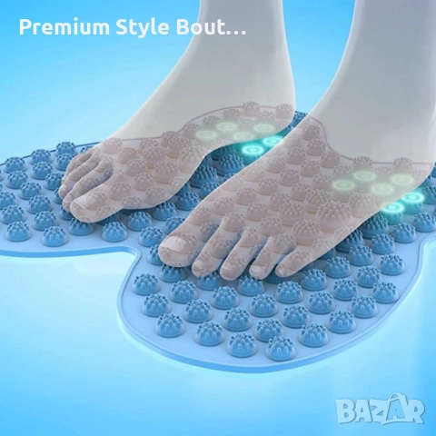 Масажна подложка за рефлексотерапия, снимка 10 - Масажори - 53869316