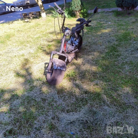 Скутер х1 с двигател , снимка 2 - Мотоциклети и мототехника - 50537918