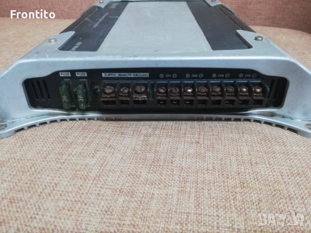 усилвател за кола Blaupunkt, снимка 4 - Аксесоари и консумативи - 52937557