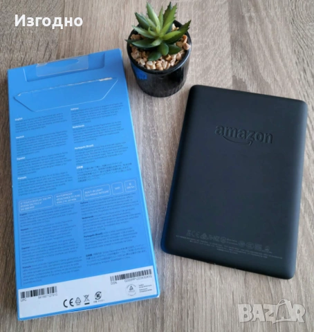 Kindle Paperwhite 10th generation електронен четец с подсветка БЕЗПЛАТНА ДОСТАВКА, снимка 5 - Електронни четци - 53503791