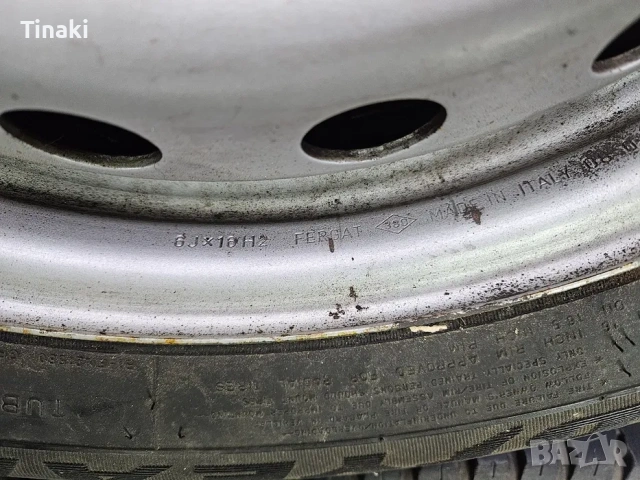 Джанти 16" за Renault Trafic Opel Vivaro, снимка 3 - Гуми и джанти - 53332875