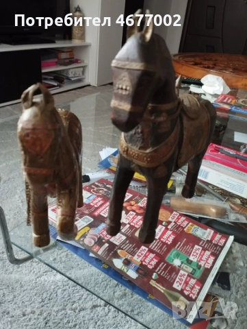 Кончета от дърво мед и бронз, снимка 11 - Антикварни и старинни предмети - 52918729