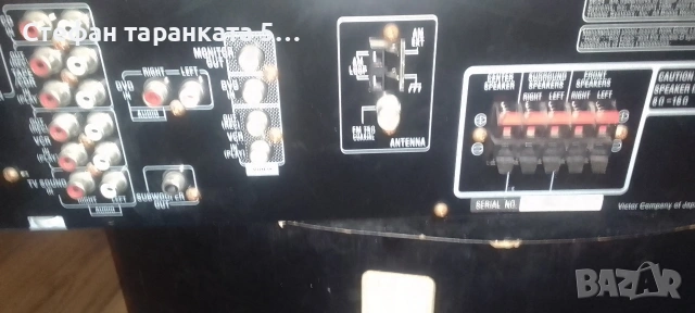 Усилвател със радио тунер JVC , снимка 7 - Ресийвъри, усилватели, смесителни пултове - 53265291