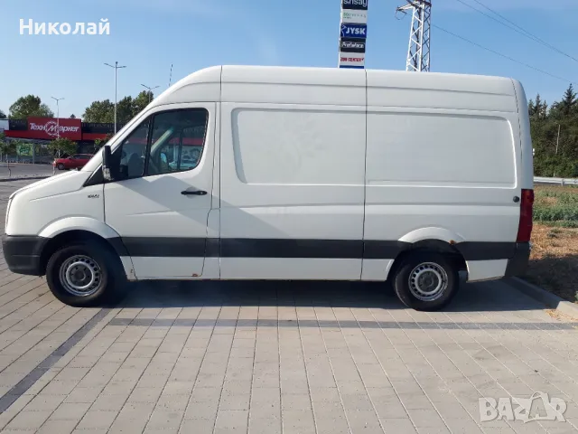 VW Crafter 2.5tdi EEV AdBlue, снимка 4 - Бусове и автобуси - 46943412