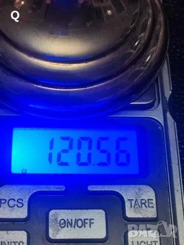 Стара сребърена ваза проба 925 , снимка 7 - Антикварни и старинни предмети - 50367581