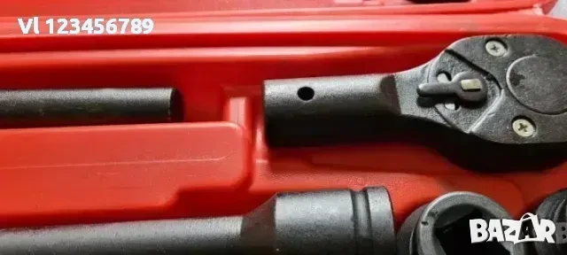 Гедоре за камиони на 3/4", 26 части от 21-65 мм, снимка 4 - Гедорета - 50730288