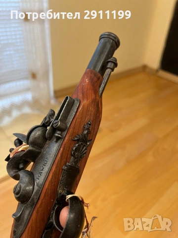 Реплика на кремъклия, снимка 9 - Антикварни и старинни предмети - 53827533