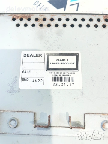 10R-035512, AM5T-18C815-DT радио, CD, GPS, Radio от Ford Fiesta 1.25, 82 кс., 5 ск., двигател SNJC, , снимка 6 - Части - 53481545