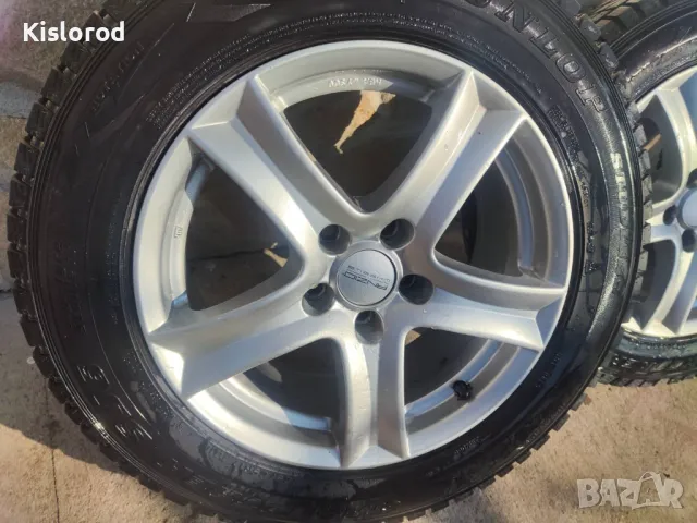 Джанти RAV4 ANZIO със гуми GULDIAR 235/65r17 8mm грайфер , снимка 6 - Гуми и джанти - 48984795