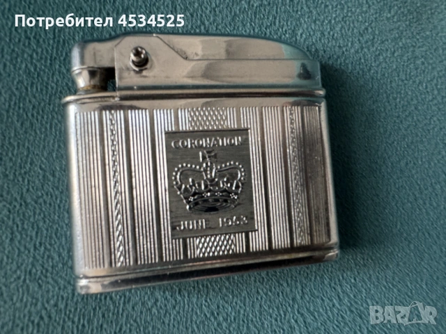 Неползвана Mosda “Coronation 1953” – Елизабет II, снимка 2 - Антикварни и старинни предмети - 54170730