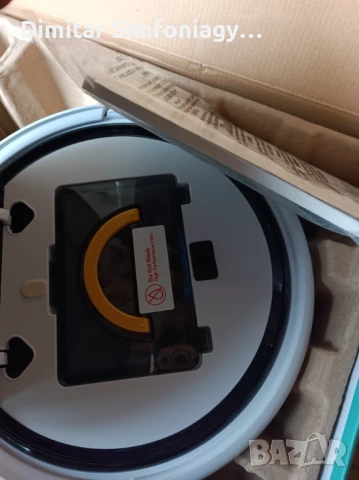 Прахосмукачка робот Zaco V5 , снимка 2 - Прахосмукачки - 51084981