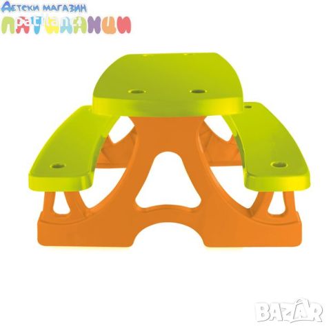 Детска маса за пикник Mochtoys 10722/ПРЕОЦЕНЕНА/, снимка 1 - Мебели за детската стая - 46385324