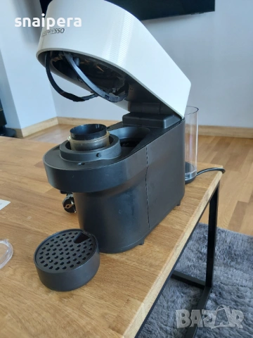 Кафемашина с капсули NESPRESSO VERTUO POP Mch White, снимка 10 - Кафемашини - 53889189