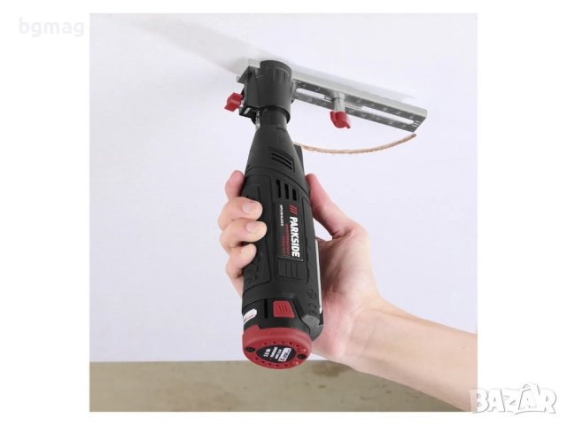 PARKSIDE PERFORMANCE 12V акумулаторен мултишлайф PPFBSA 12 A1, снимка 10 - Други инструменти - 52069327