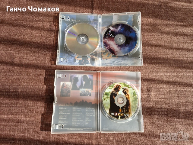 DVD филми Смело сърце и След утрешния ден, снимка 3 - DVD филми - 53277269