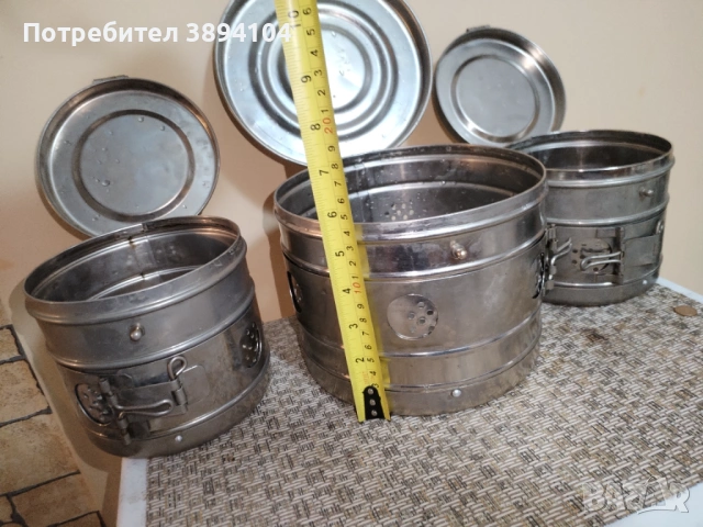 Съдове за стерилизация парен Автоклавт, снимка 4 - Стоматология - 53427660