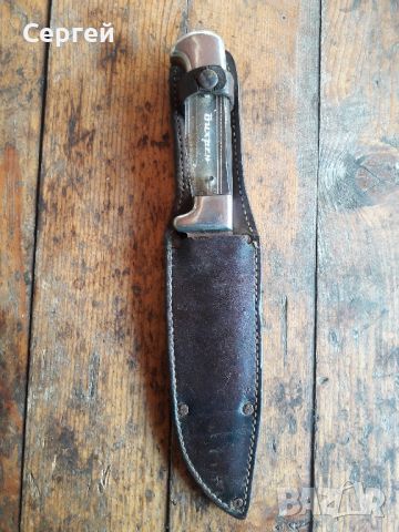 Нож от соца , снимка 1 - Антикварни и старинни предмети - 45994375