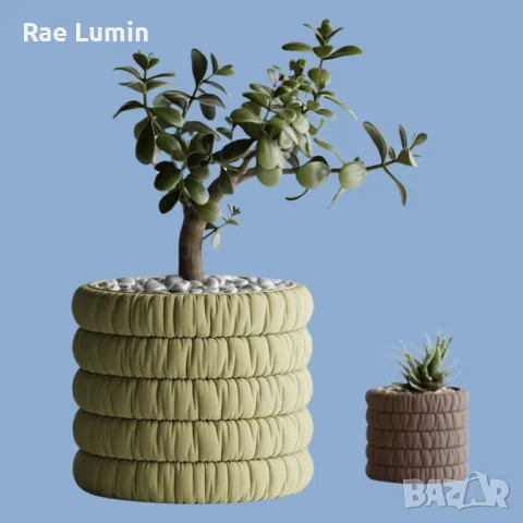 Кашпа с мека текстура, снимка 1