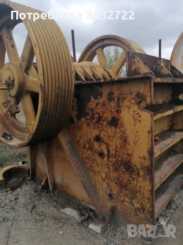 Челюстна трошачка 600/900 и 400/900 и Конусна 1200и 600, снимка 2 - Други машини и части - 52564169