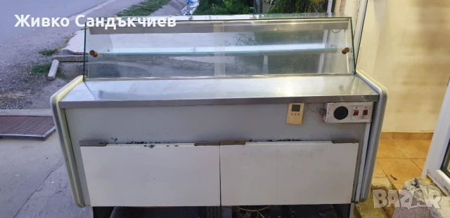 Хоризонтална хладилна витрина, снимка 2 - Витрини - 50650067