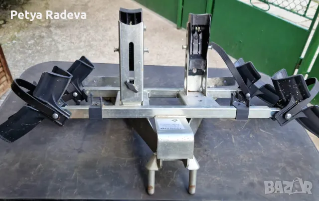 Автостойка за велосипеди за теглич Twinny Load Traditional  C, за 2 велосипеда, снимка 3 - Велосипеди - 50374101