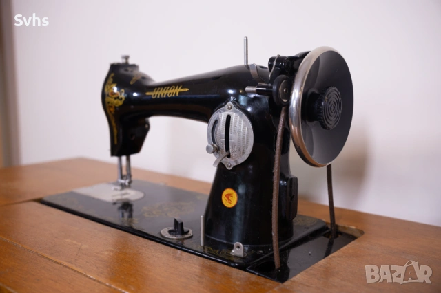 Kрачна шевна машина Union, снимка 3 - Шевни машини - 53830218