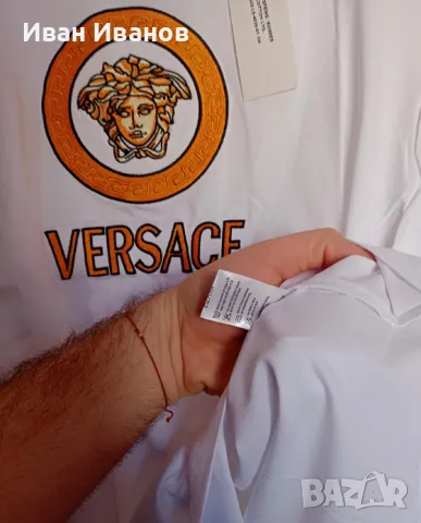 Чисто нова оригинална тениска Versace, снимка 10 - Тениски - 48724561