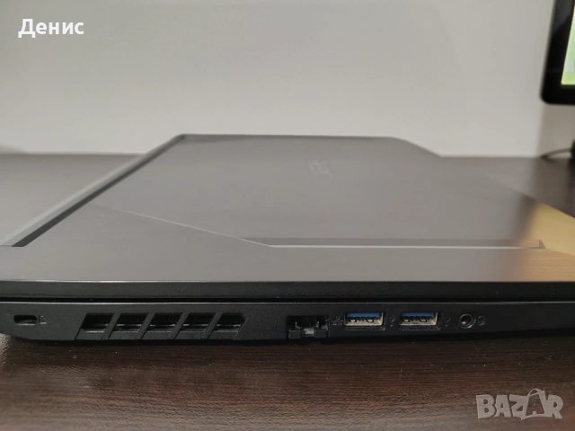 Acer Nitro 5, 144Hz, Ryzen 5 4600H, 16GB, 512GB NVMe, Geforce GTX 1650, снимка 5 - Лаптопи за игри - 52204709