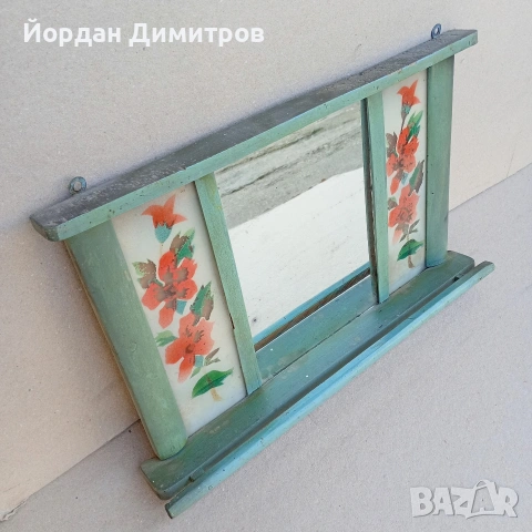 пешкирник , снимка 2 - Антикварни и старинни предмети - 53956810