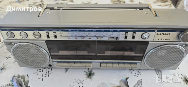 SIEMENS CLUB 818, снимка 2 - Радиокасетофони, транзистори - 54097038