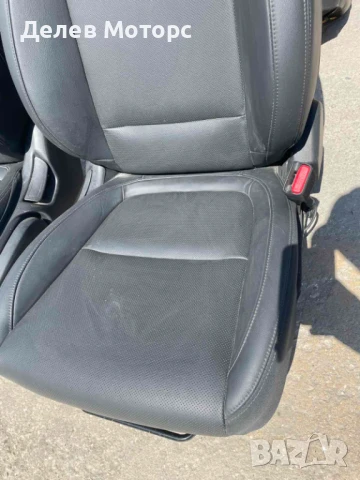 Кожен салон, кожени седалки за Hyundai Kona 1.6 CRDi e-VGT AWD, двигател D4FE, 136 кс., 4x4, снимка 4 - Части - 50988221