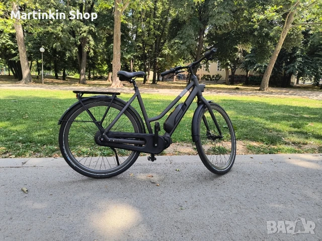   Нов    Електрически Велосипед Gazelle 