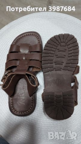 Детски сандали Zara 31 размер , снимка 3 - Детски сандали и чехли - 46323266