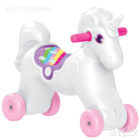 DOLU UNICORN Люлеещо се конче с колела 2509, снимка 2 - Други - 44955560