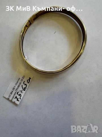 златна гривна 10,82 гр   01384-26