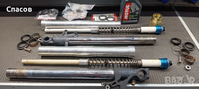 Професионални ремонти на мотоциклетни предници град София. , снимка 2 - Ремонт на ходова част - 51557447