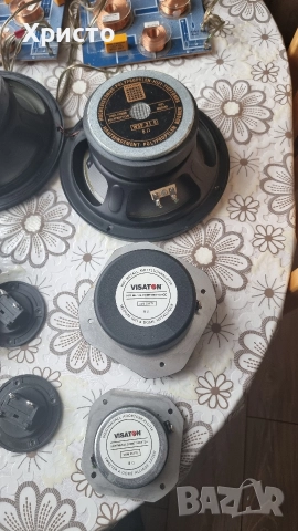 Сет говорители и филтри visaton, снимка 7 - Тонколони - 52590838